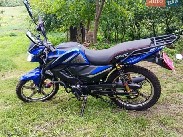 Синій Спарк SP 125C-2CDN, об'ємом двигуна 0 л та пробігом 46 тис. км за 671 $, фото 1 на Automoto.ua