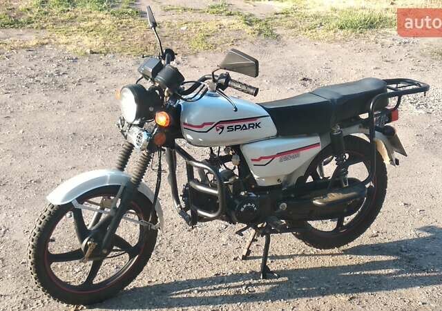 Белый Спарк SP 125C-2CFO, объемом двигателя 0.12 л и пробегом 4 тыс. км за 434 $, фото 1 на Automoto.ua