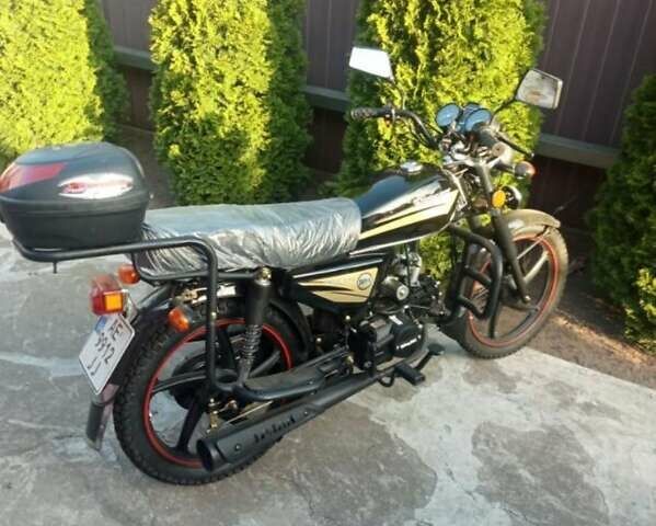 Черный Спарк SP 125C-2CFO, объемом двигателя 0.12 л и пробегом 65 тыс. км за 719 $, фото 1 на Automoto.ua