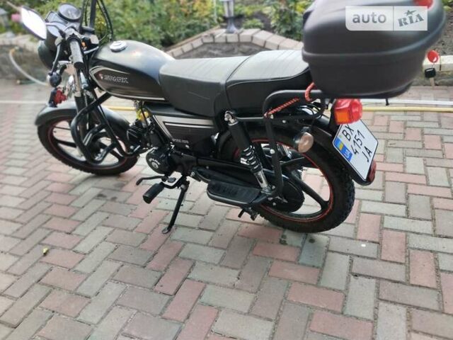 Черный Спарк SP 125C-2CFO, объемом двигателя 0.11 л и пробегом 1 тыс. км за 640 $, фото 1 на Automoto.ua