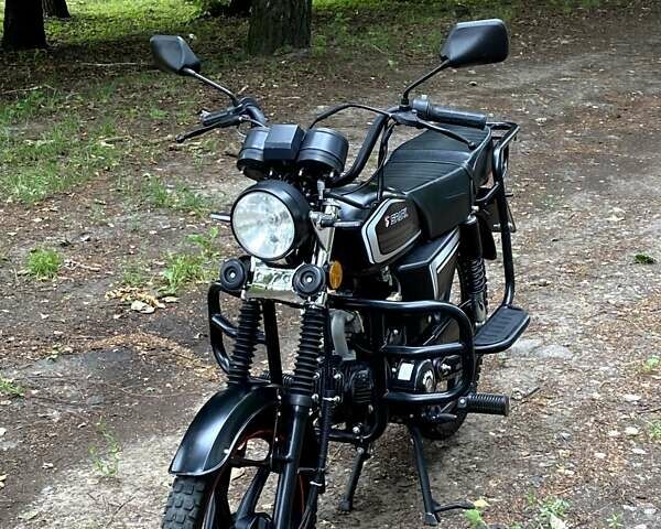 Черный Спарк SP 125C-2CFO, объемом двигателя 0.12 л и пробегом 3 тыс. км за 600 $, фото 1 на Automoto.ua