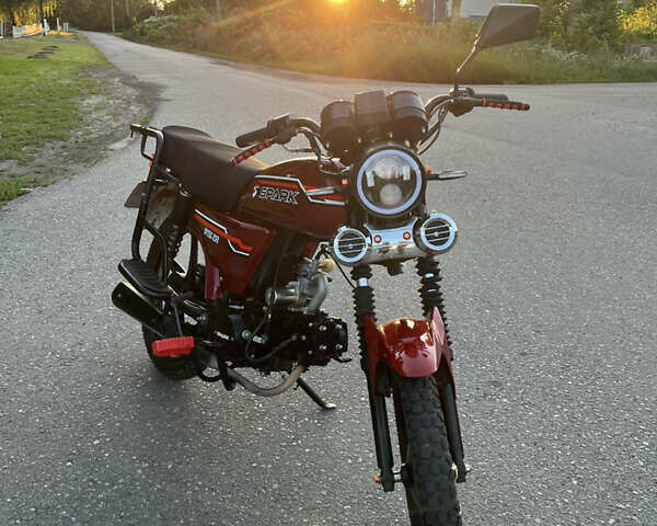 Красный Спарк SP 125C-2CFO, объемом двигателя 0.12 л и пробегом 6 тыс. км за 475 $, фото 1 на Automoto.ua