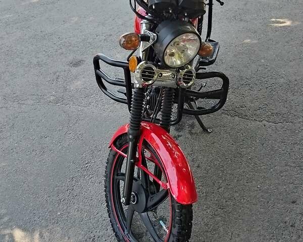 Червоний Спарк SP 125C-2CFO, об'ємом двигуна 0.11 л та пробігом 9 тис. км за 538 $, фото 1 на Automoto.ua