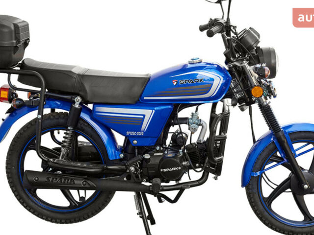 купити нове авто Спарк SP 125C-2CFO 2025 року від офіційного дилера Віталій Спарк фото