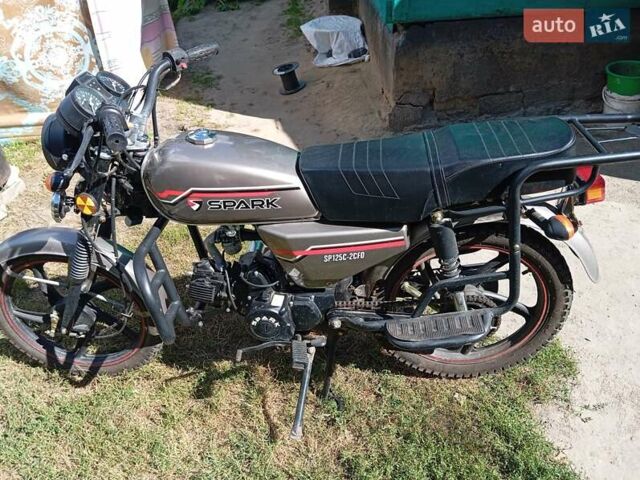 Серый Спарк SP 125C-2CFO, объемом двигателя 0 л и пробегом 30 тыс. км за 337 $, фото 1 на Automoto.ua
