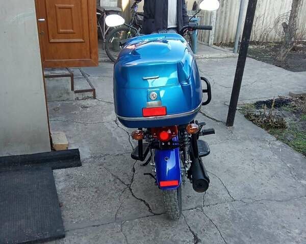 Синій Спарк SP 125C-2CFO, об'ємом двигуна 0 л та пробігом 100 тис. км за 700 $, фото 1 на Automoto.ua