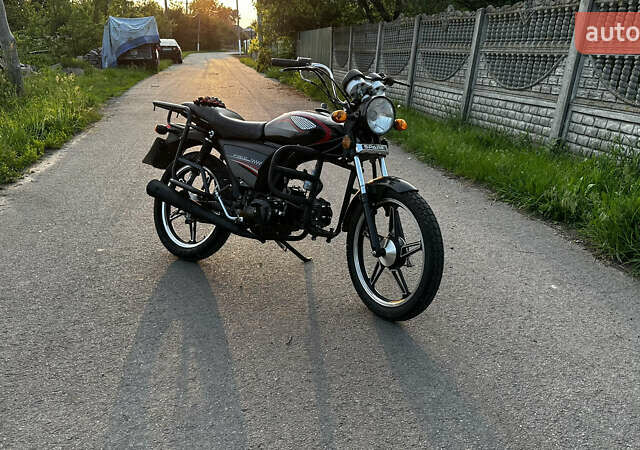 Чорний Спарк SP 125C-2G, об'ємом двигуна 0.13 л та пробігом 8 тис. км за 430 $, фото 1 на Automoto.ua