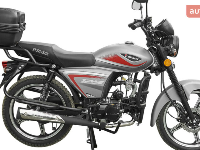 купити нове авто Спарк SP 125C-2G 2025 року від офіційного дилера Віталій Спарк фото