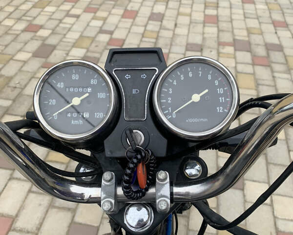 Черный Спарк SP 125C-2X, объемом двигателя 1.25 л и пробегом 18 тыс. км за 479 $, фото 1 на Automoto.ua