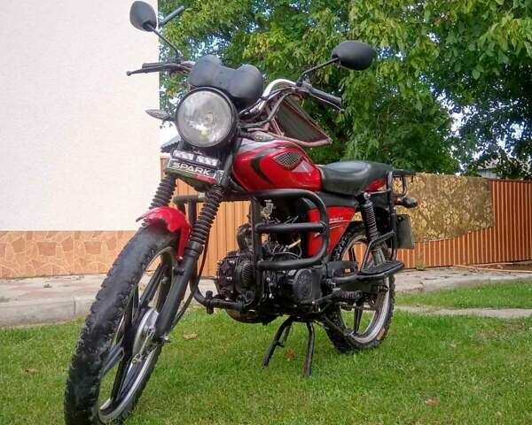 Червоний Спарк SP 125C-2X, об'ємом двигуна 0.12 л та пробігом 3 тис. км за 550 $, фото 1 на Automoto.ua