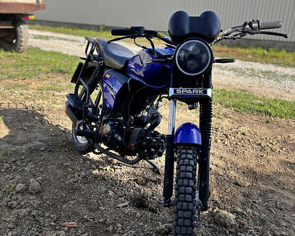 Синий Спарк SP 125C-2X, объемом двигателя 0 л и пробегом 13 тыс. км за 611 $, фото 1 на Automoto.ua