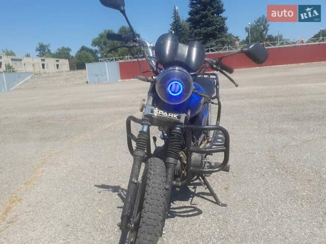 Синій Спарк SP 125C-2X, об'ємом двигуна 0 л та пробігом 1 тис. км за 556 $, фото 1 на Automoto.ua