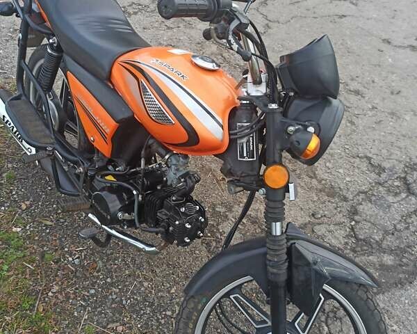 Помаранчевий Спарк SP 125C-2X, об'ємом двигуна 0.12 л та пробігом 17 тис. км за 400 $, фото 1 на Automoto.ua