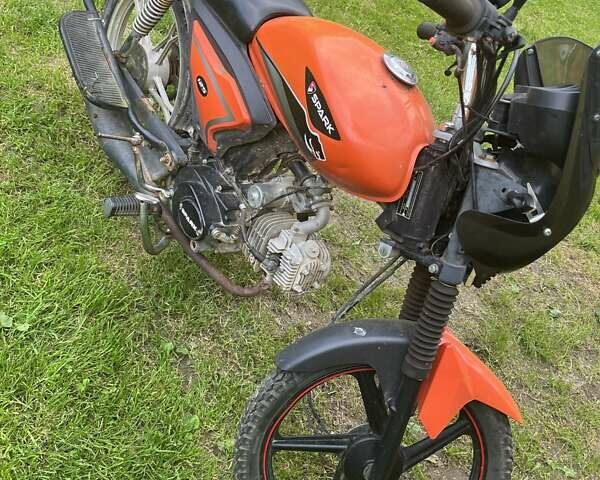 Помаранчевий Спарк SP 125C-2X, об'ємом двигуна 0 л та пробігом 6 тис. км за 406 $, фото 1 на Automoto.ua