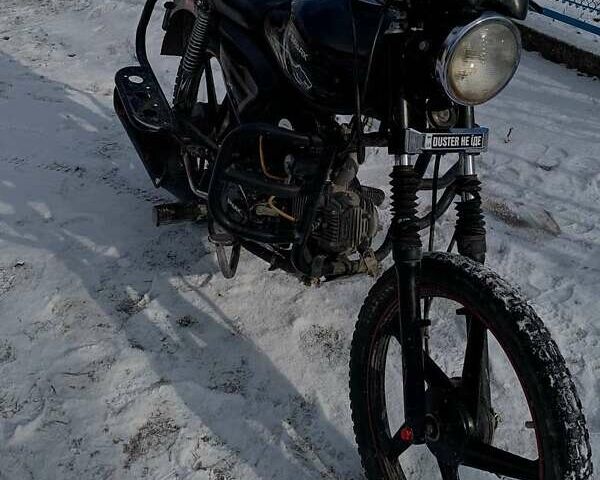 Чорний Спарк SP 125C-2XWQ, об'ємом двигуна 0 л та пробігом 10 тис. км за 338 $, фото 1 на Automoto.ua