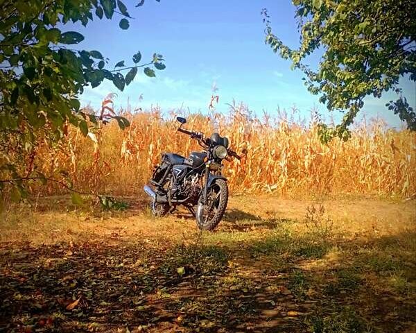 Чорний Спарк SP 125C-2XWQ, об'ємом двигуна 0.12 л та пробігом 8 тис. км за 603 $, фото 1 на Automoto.ua