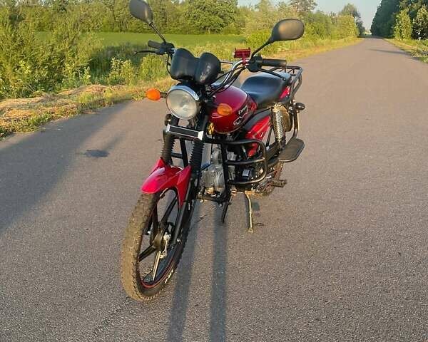 Червоний Спарк SP 125C-2XWQ, об'ємом двигуна 0 л та пробігом 6 тис. км за 585 $, фото 1 на Automoto.ua