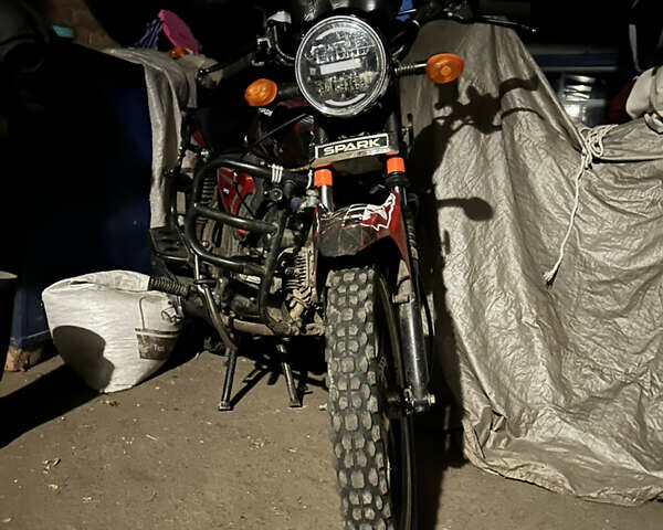 Червоний Спарк SP 125C-2XWQ, об'ємом двигуна 0.2 л та пробігом 10 тис. км за 666 $, фото 1 на Automoto.ua