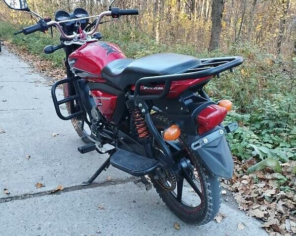 Красный Спарк SP 125C-2XWQ, объемом двигателя 0.12 л и пробегом 7 тыс. км за 480 $, фото 1 на Automoto.ua