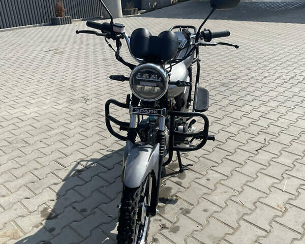 Серый Спарк SP 125C-2XWQ, объемом двигателя 0 л и пробегом 5 тыс. км за 590 $, фото 1 на Automoto.ua