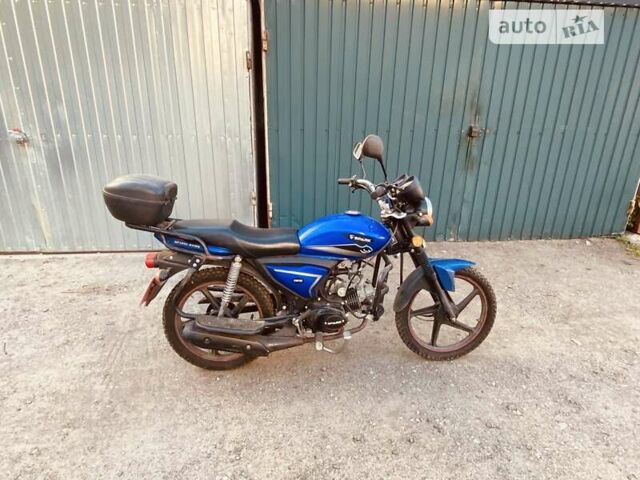 Синий Спарк SP 125C-2XWQ, объемом двигателя 0 л и пробегом 1 тыс. км за 433 $, фото 1 на Automoto.ua