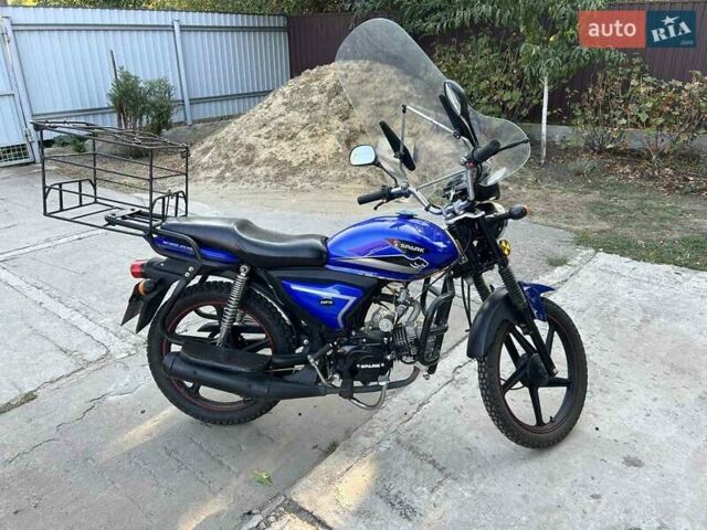 Синій Спарк SP 125C-2XWQ, об'ємом двигуна 0 л та пробігом 1 тис. км за 627 $, фото 1 на Automoto.ua