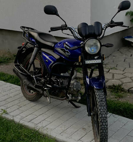 Синій Спарк SP 125C-2XWQ, об'ємом двигуна 0.12 л та пробігом 5 тис. км за 550 $, фото 1 на Automoto.ua