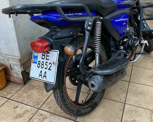 Синій Спарк SP 125C-2XWQ, об'ємом двигуна 0 л та пробігом 8 тис. км за 397 $, фото 1 на Automoto.ua