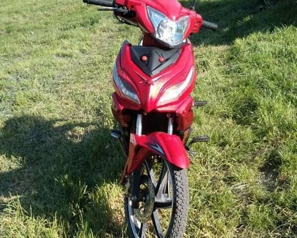 Красный Спарк SP 125C-3, объемом двигателя 1.25 л и пробегом 2 тыс. км за 560 $, фото 1 на Automoto.ua