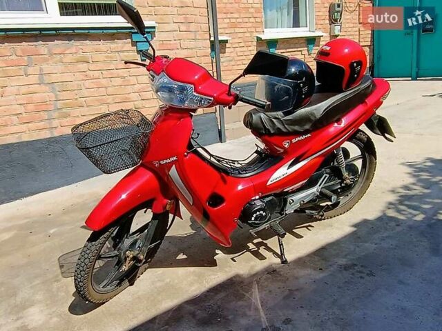 Червоний Спарк SP 125C-3, об'ємом двигуна 0 л та пробігом 3 тис. км за 604 $, фото 1 на Automoto.ua