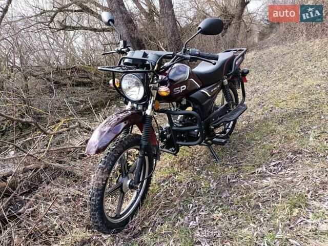 Червоний Спарк SP 125C-3, об'ємом двигуна 1.25 л та пробігом 3 тис. км за 1100 $, фото 1 на Automoto.ua