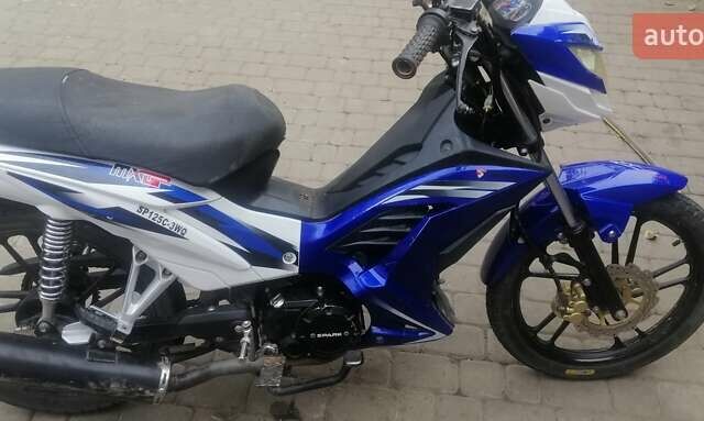 Синий Спарк SP 125C-3, объемом двигателя 0 л и пробегом 10 тыс. км за 482 $, фото 1 на Automoto.ua