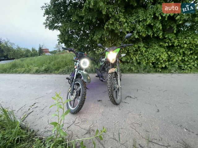 Зелений Спарк SP 125C-4C, об'ємом двигуна 0 л та пробігом 3 тис. км за 600 $, фото 1 на Automoto.ua