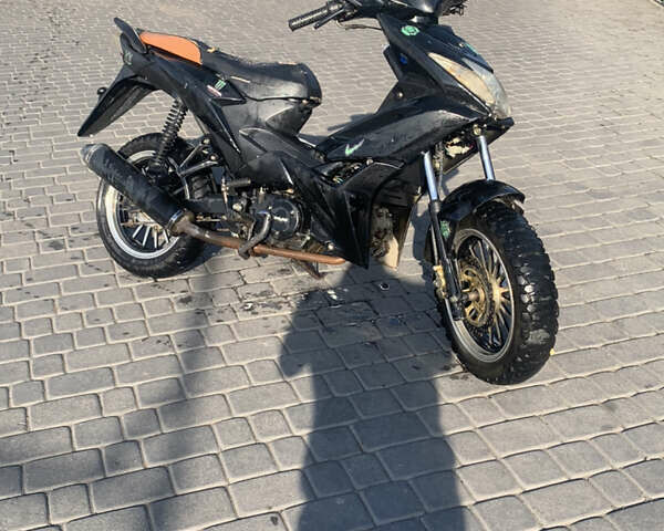 Чорний Спарк SP 125C-4WQ, об'ємом двигуна 1.25 л та пробігом 5 тис. км за 387 $, фото 1 на Automoto.ua