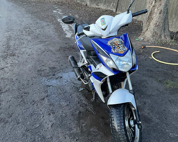Синий Спарк SP 125C-4WQ, объемом двигателя 0 л и пробегом 2 тыс. км за 500 $, фото 1 на Automoto.ua