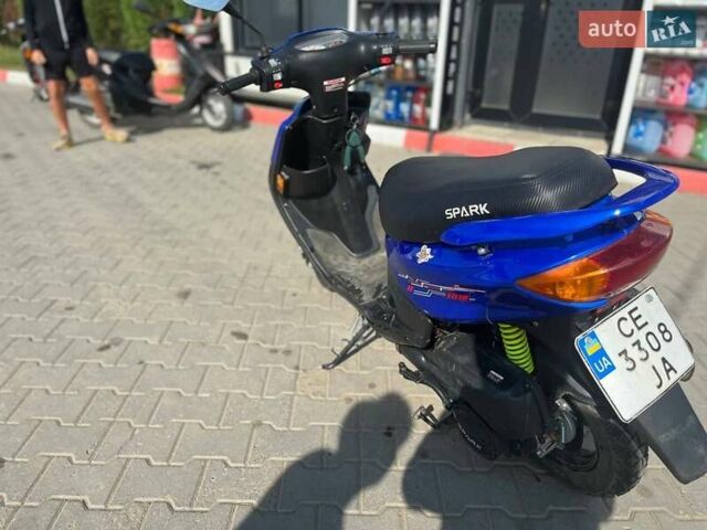 Синій Спарк SP 125S-15, об'ємом двигуна 0.12 л та пробігом 4 тис. км за 500 $, фото 1 на Automoto.ua