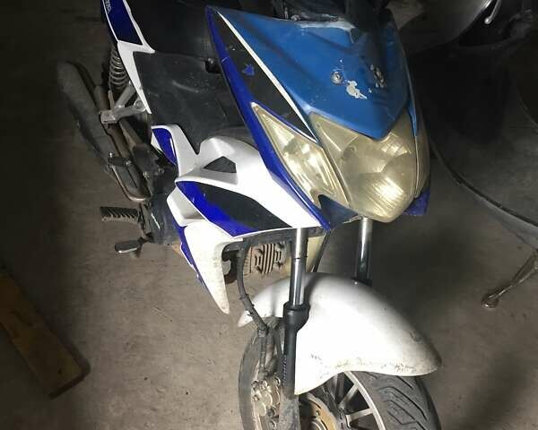 Синій Спарк SP 125С-4WQ, об'ємом двигуна 1.25 л та пробігом 10 тис. км за 580 $, фото 1 на Automoto.ua