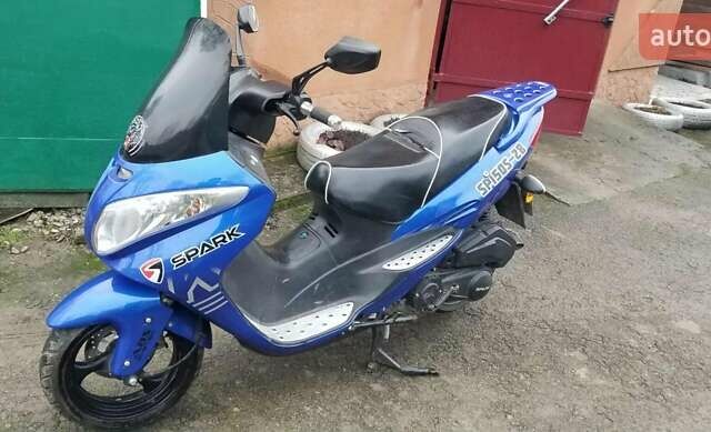 Синий Спарк SP 150-S28, объемом двигателя 0.15 л и пробегом 2 тыс. км за 750 $, фото 1 на Automoto.ua