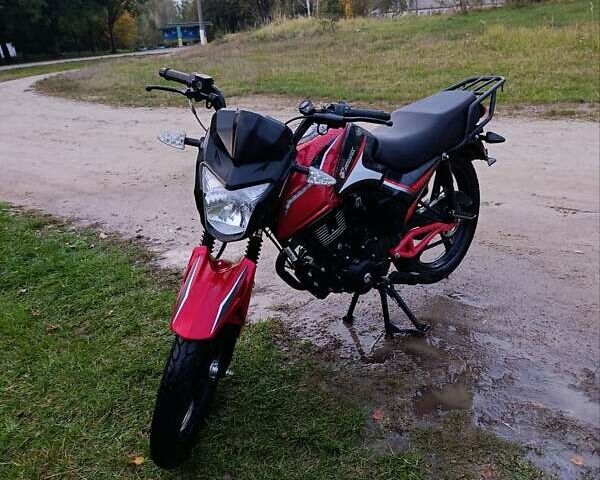 Червоний Спарк SP 150R-12, об'ємом двигуна 0.15 л та пробігом 3 тис. км за 650 $, фото 1 на Automoto.ua