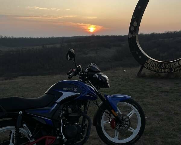 Синий Спарк SP 150R-12, объемом двигателя 0 л и пробегом 7 тыс. км за 800 $, фото 1 на Automoto.ua