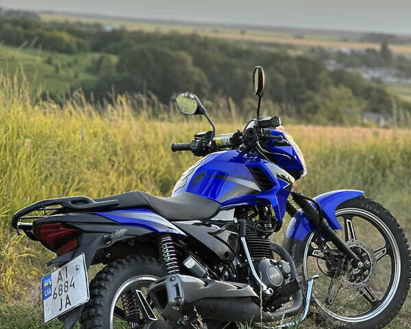 Синій Спарк SP 150R-15, об'ємом двигуна 0.15 л та пробігом 8 тис. км за 798 $, фото 1 на Automoto.ua
