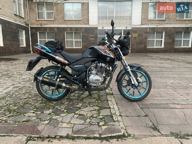 Черный Спарк SP 150R-22, объемом двигателя 0.15 л и пробегом 6 тыс. км за 664 $, фото 1 на Automoto.ua