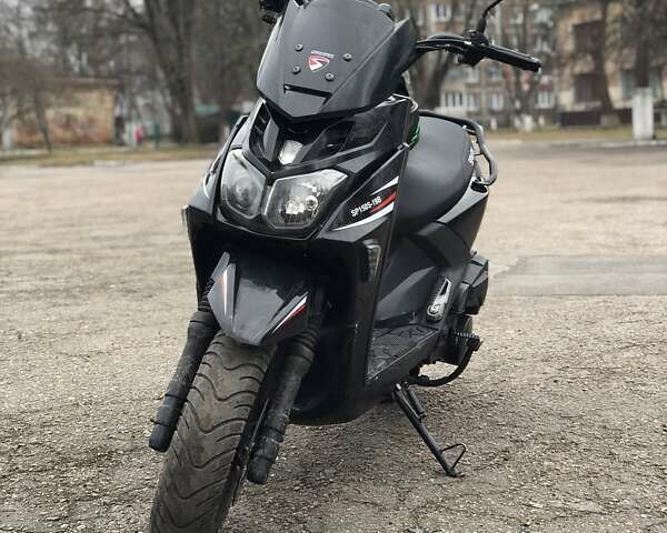 Черный Спарк SP 150S-17, объемом двигателя 0 л и пробегом 2 тыс. км за 800 $, фото 1 на Automoto.ua
