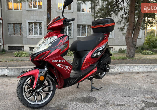 Красный Спарк SP 150S-17B, объемом двигателя 0.15 л и пробегом 1 тыс. км за 850 $, фото 1 на Automoto.ua