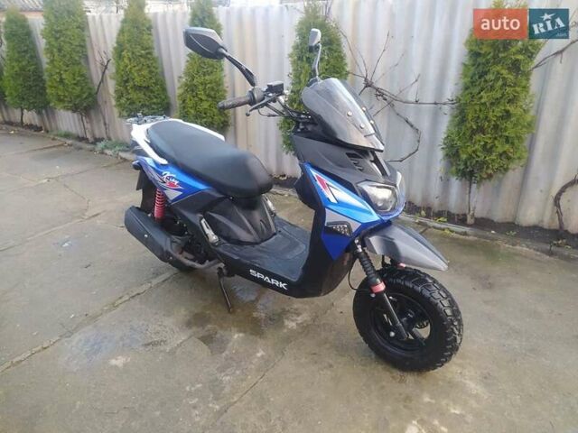 Синий Спарк SP 150S-19BN, объемом двигателя 0.15 л и пробегом 4 тыс. км за 826 $, фото 1 на Automoto.ua