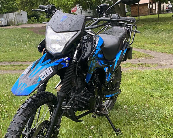 Синій Спарк SP 200D-5B, об'ємом двигуна 0.2 л та пробігом 38 тис. км за 923 $, фото 1 на Automoto.ua