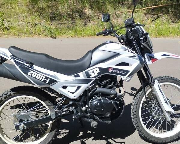 Белый Спарк SP 200D1, объемом двигателя 0.2 л и пробегом 8 тыс. км за 900 $, фото 1 на Automoto.ua