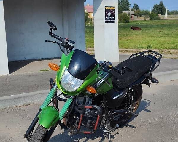 Зеленый Спарк SP 200R-25B, объемом двигателя 0.2 л и пробегом 10 тыс. км за 800 $, фото 1 на Automoto.ua