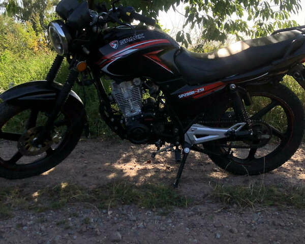 Чорний Спарк SP 200R-25I, об'ємом двигуна 0.2 л та пробігом 11 тис. км за 404 $, фото 1 на Automoto.ua