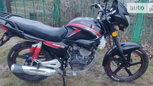 Чорний Спарк SP 200R-25I, об'ємом двигуна 0.2 л та пробігом 4 тис. км за 859 $, фото 1 на Automoto.ua